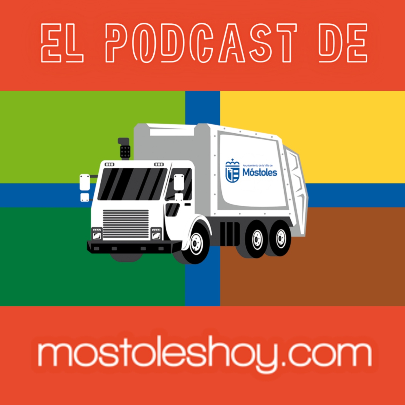 El reciclaje en Móstoles, entrevista con el escritor Eduardo Caballero y planes para el finde. Podcast mostoleshoy episode artwork