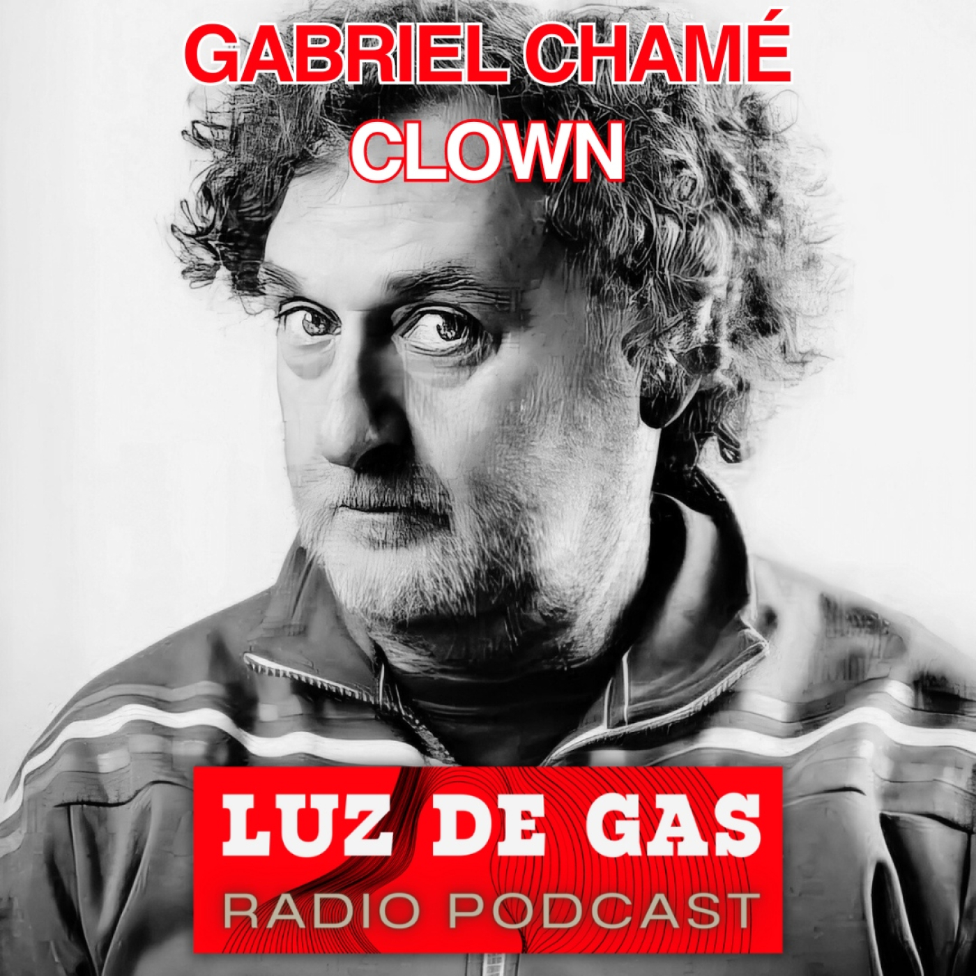 Gabriel Chamé, clown