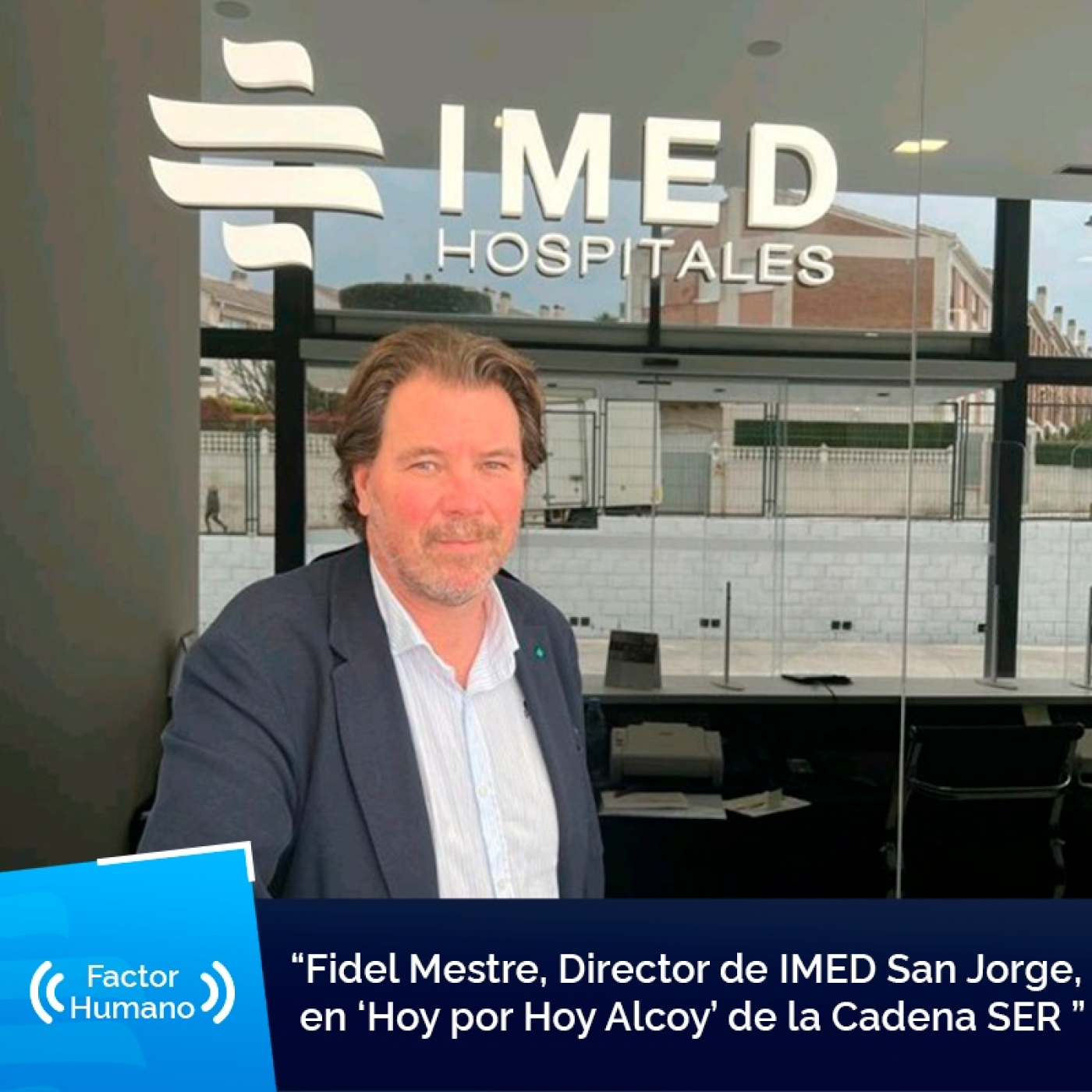 Factor humano, un podcast sobre salud_