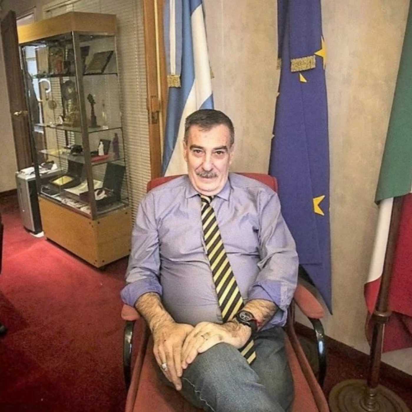 Darío Signorini (Representante de la Comunidad Italiana en Argentina) La Picadita de los Sábados @picaditasabado