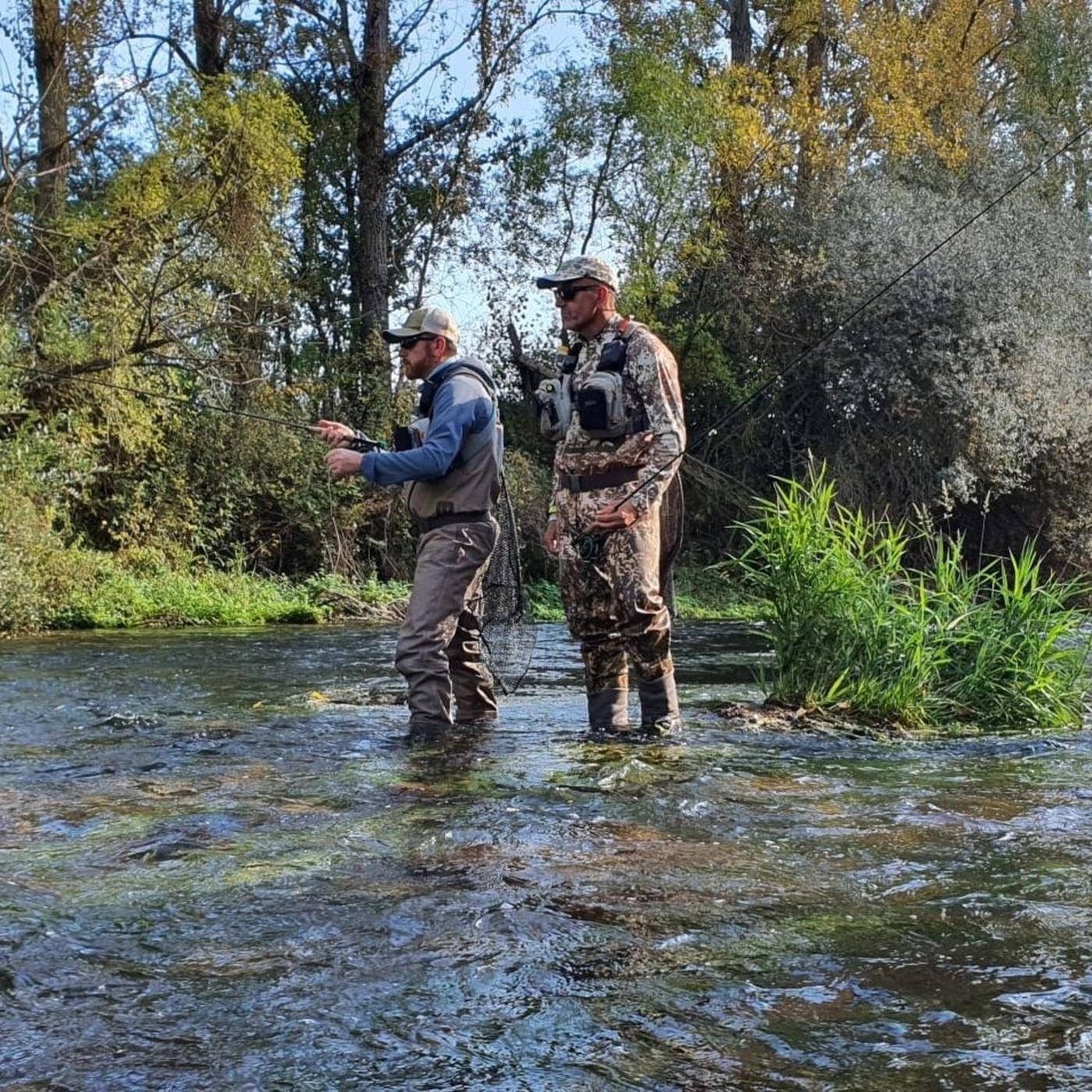 Rio de la Vida pesca