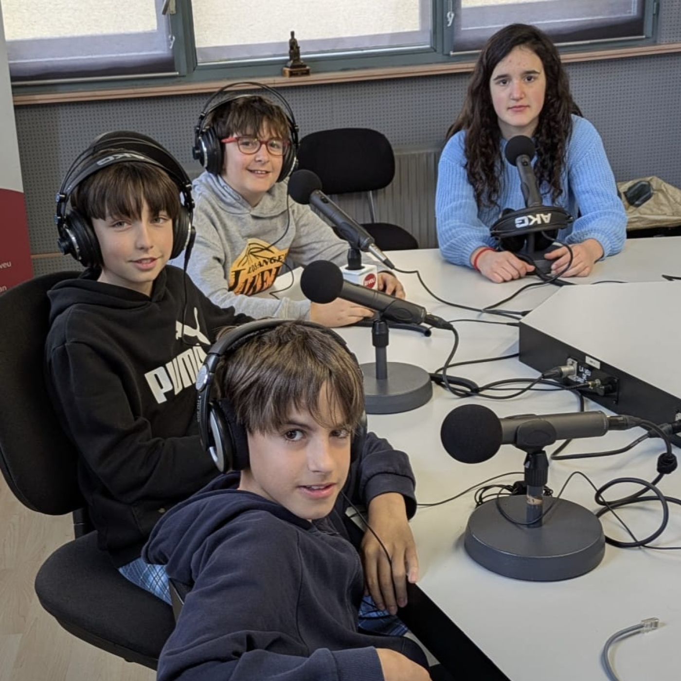 L'alumnat de 6è ens parla de la jornada per conèixer els projectes del centre episode artwork