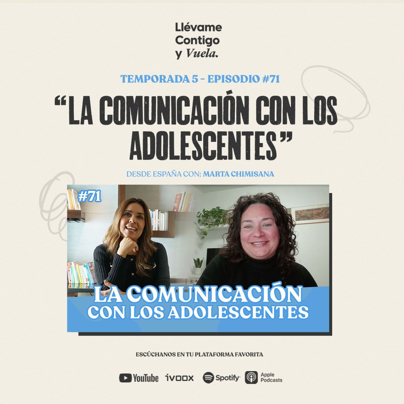 Llévame Contigo y Vuela