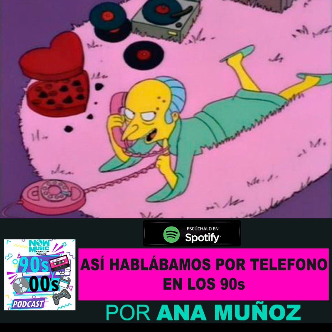 Así hablábamos por teléfono en los 90s