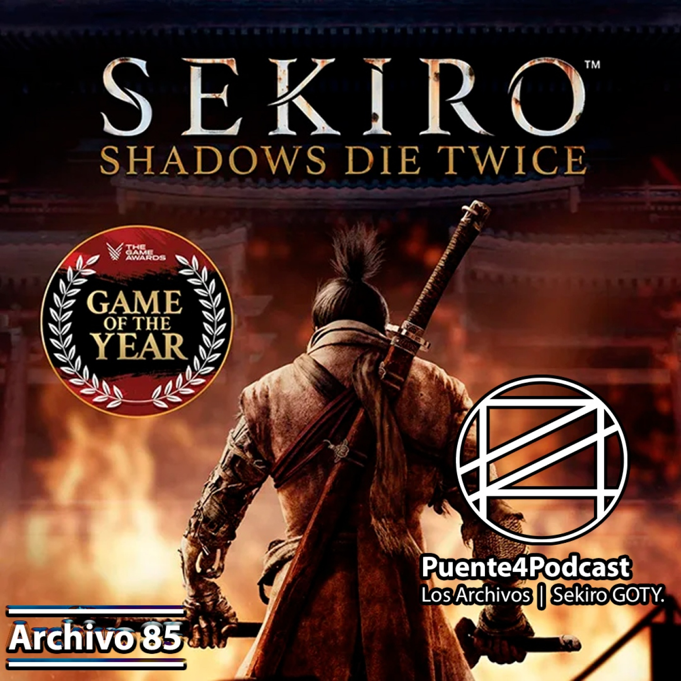 Archivo 85: Sekiro Shadows Die Twice RESEÑA del mejor juego de FromSoftware