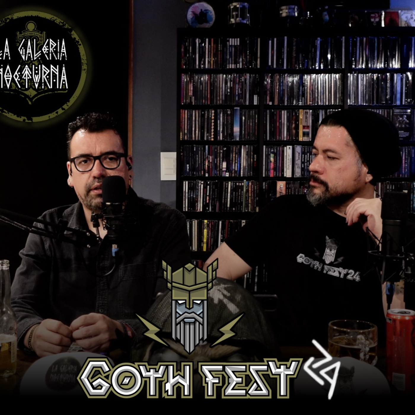 La Galería Nocturna | Lo Que Sucedió en el #GothFest24 episode artwork