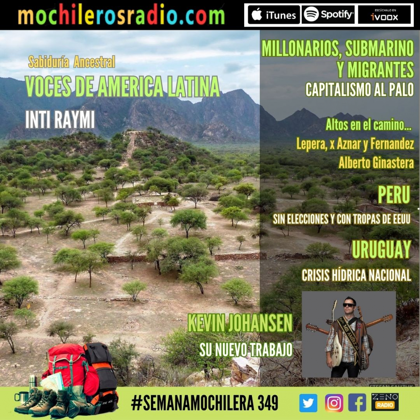 Mochileros 349 23 de Junio de 2023 episode artwork