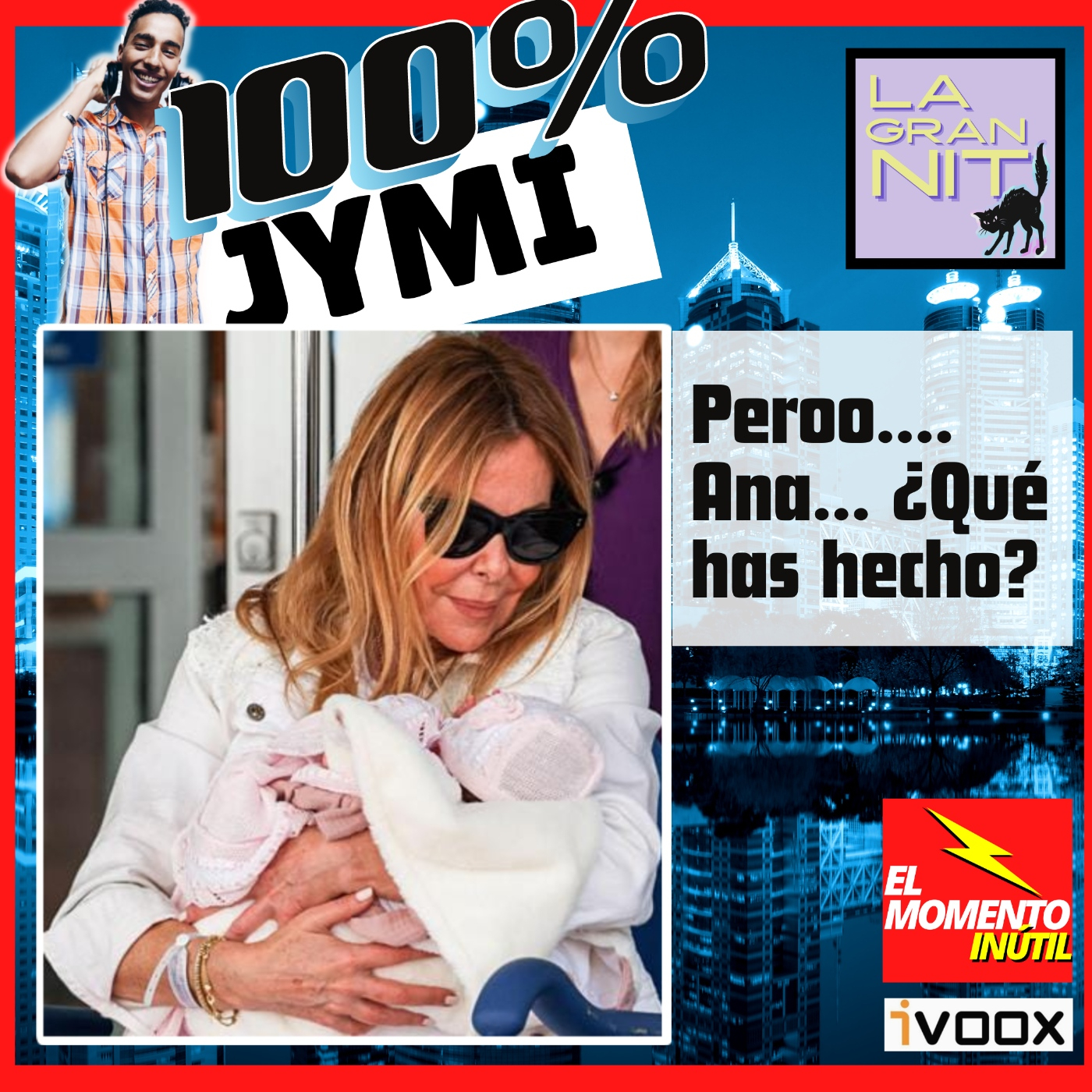 Sobre Ana Obregón y su gestación subrogada episode artwork