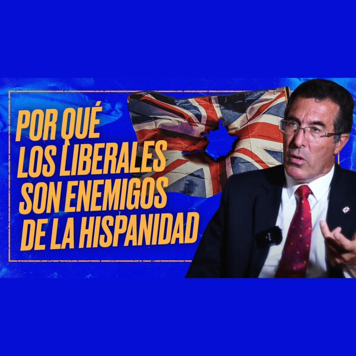 Los LIBERALES son ENEMIGOS de la HISPANIDAD: te lo explican MARCELO GULLO y SANTIAGO ARMESILLA
