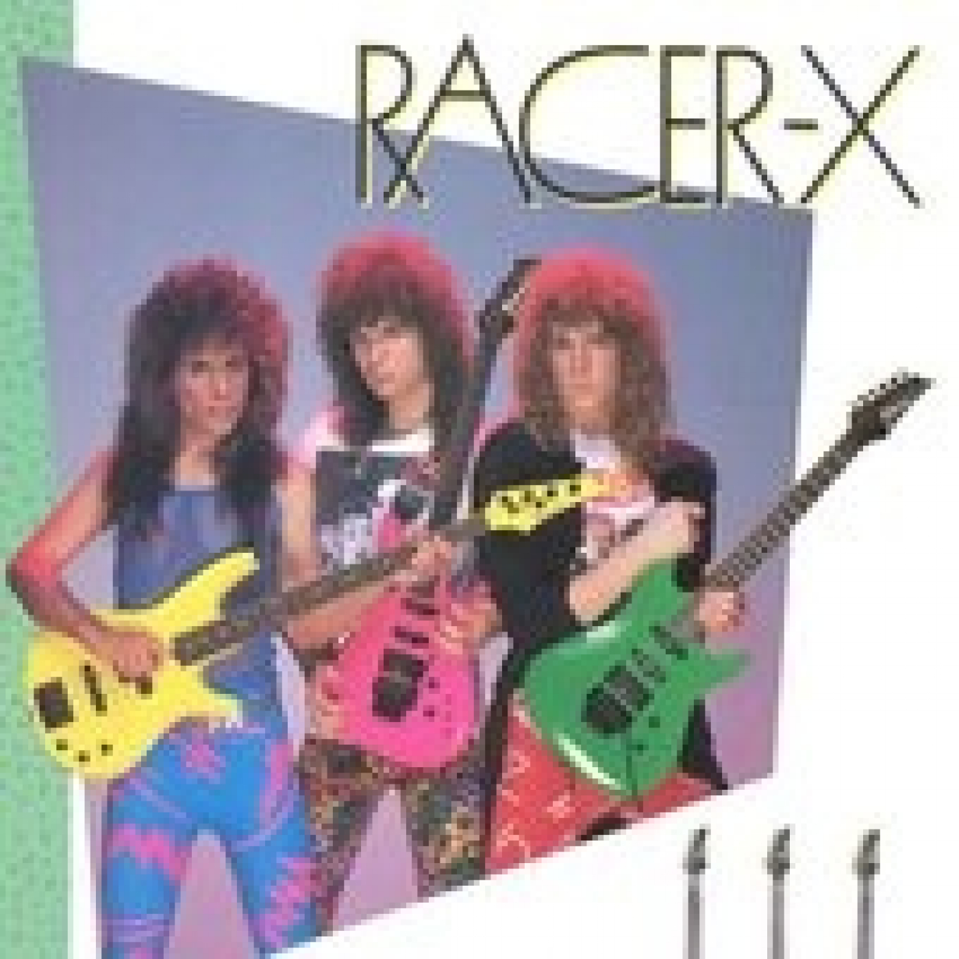 Racer X - (Volumen Extremo / El Sonido Del Heavy & Speed Metal)