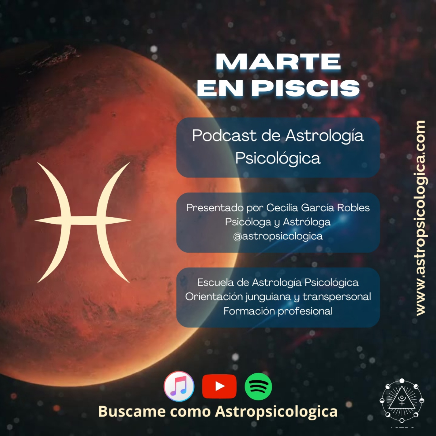 Podcast: Marte en Piscis