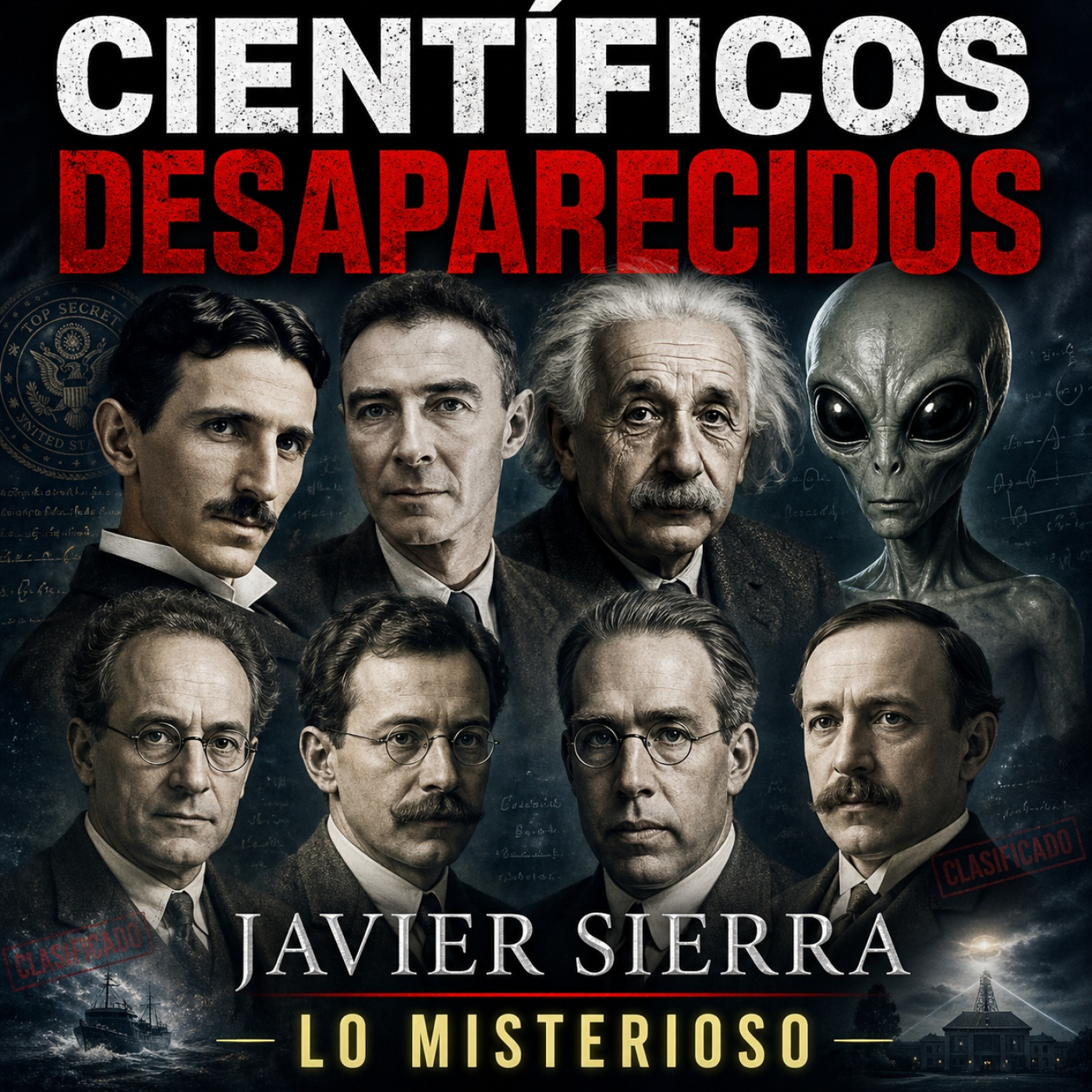 Desaparecen 12 científicos vinculados al fenómeno OVNI - Javier Sierra en "Lo Misterioso" - EDENEX -