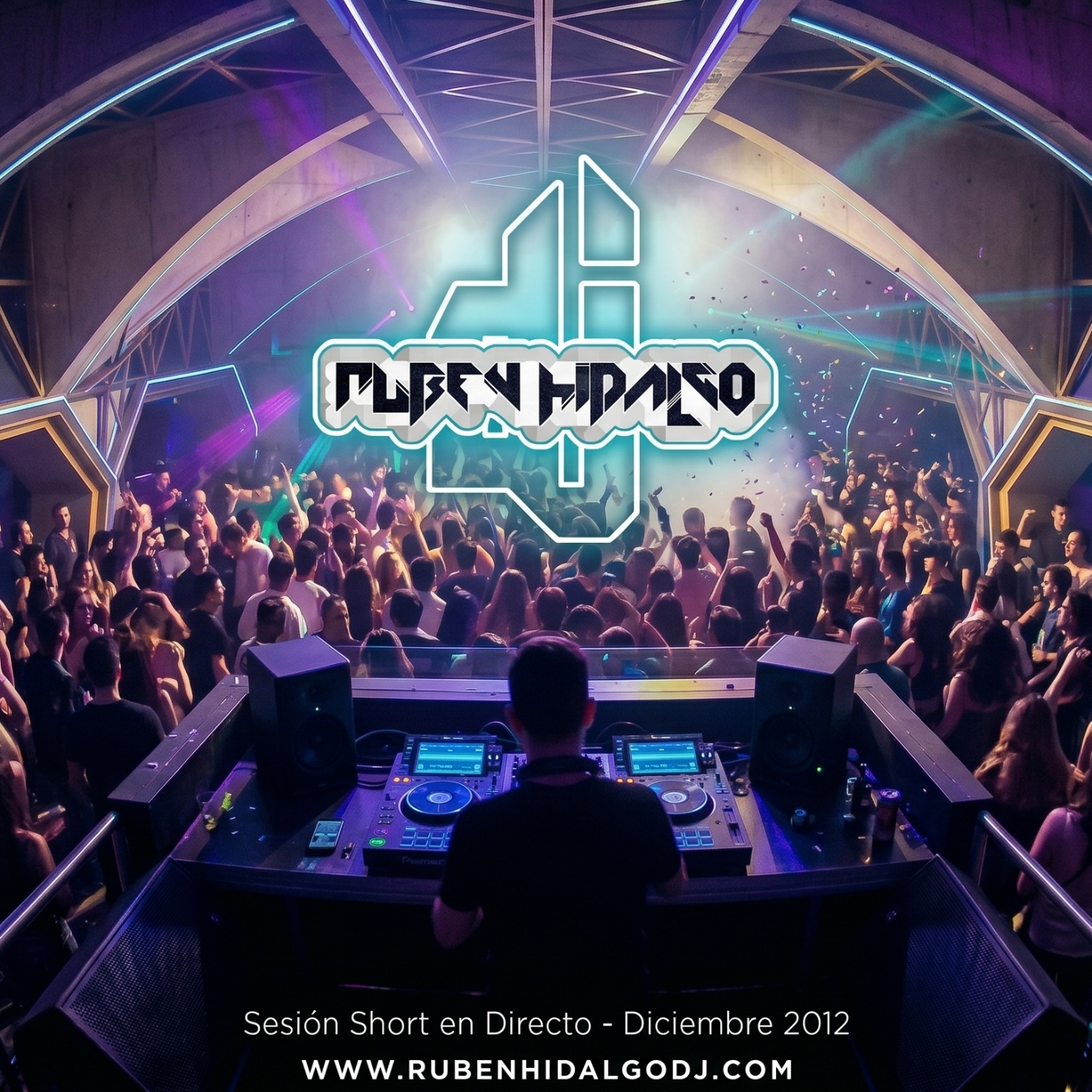 Dj Ruben Hidalgo - Short Sesion comercial Diciembre 2012 www.rubenhidalgodj.com