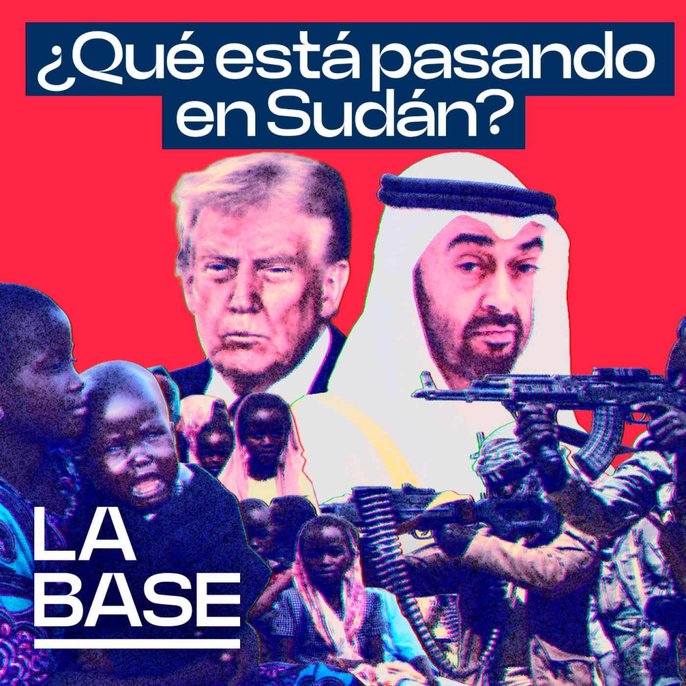La Base 6x34 | La guerra de Sudán