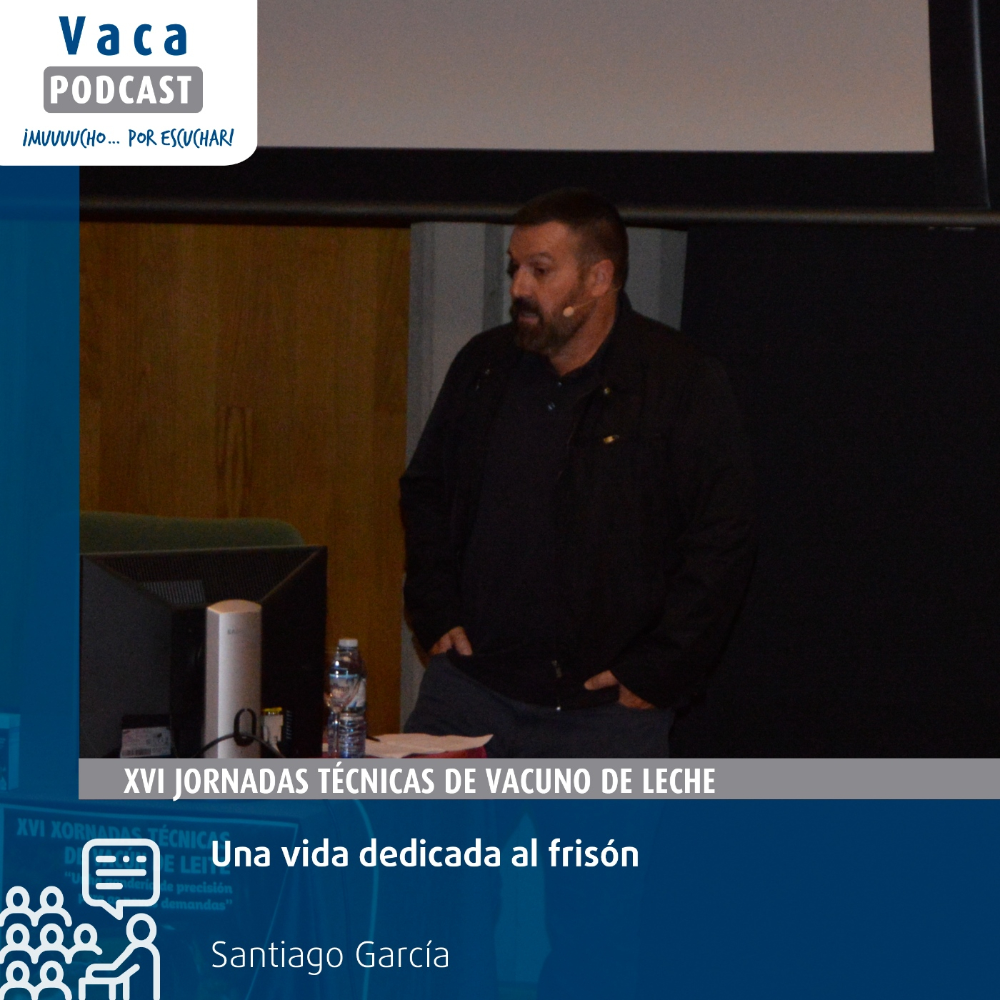 "Una vida dedicada al frisón" | Santiago García