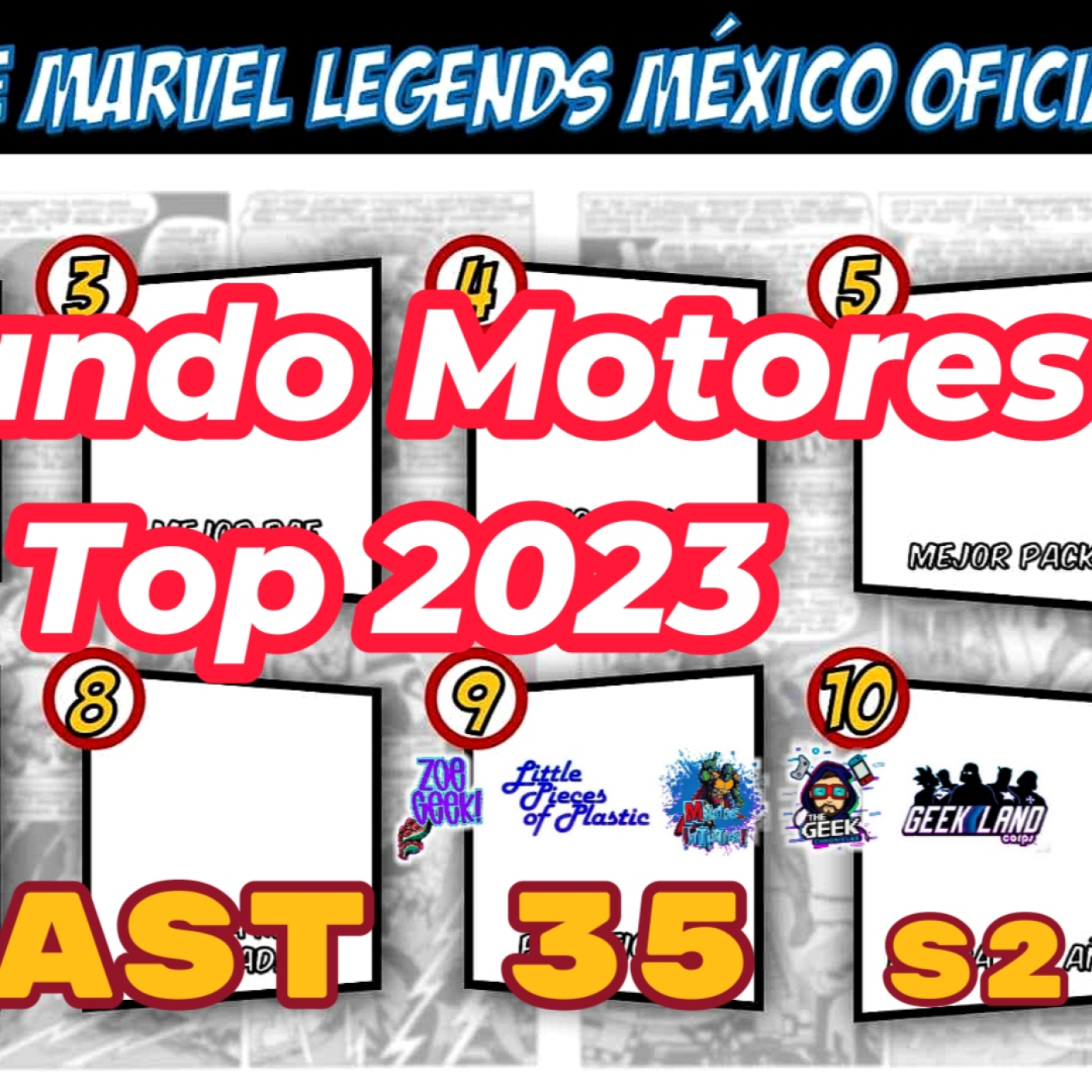 El Podcast de Marvel Legends México Oficial