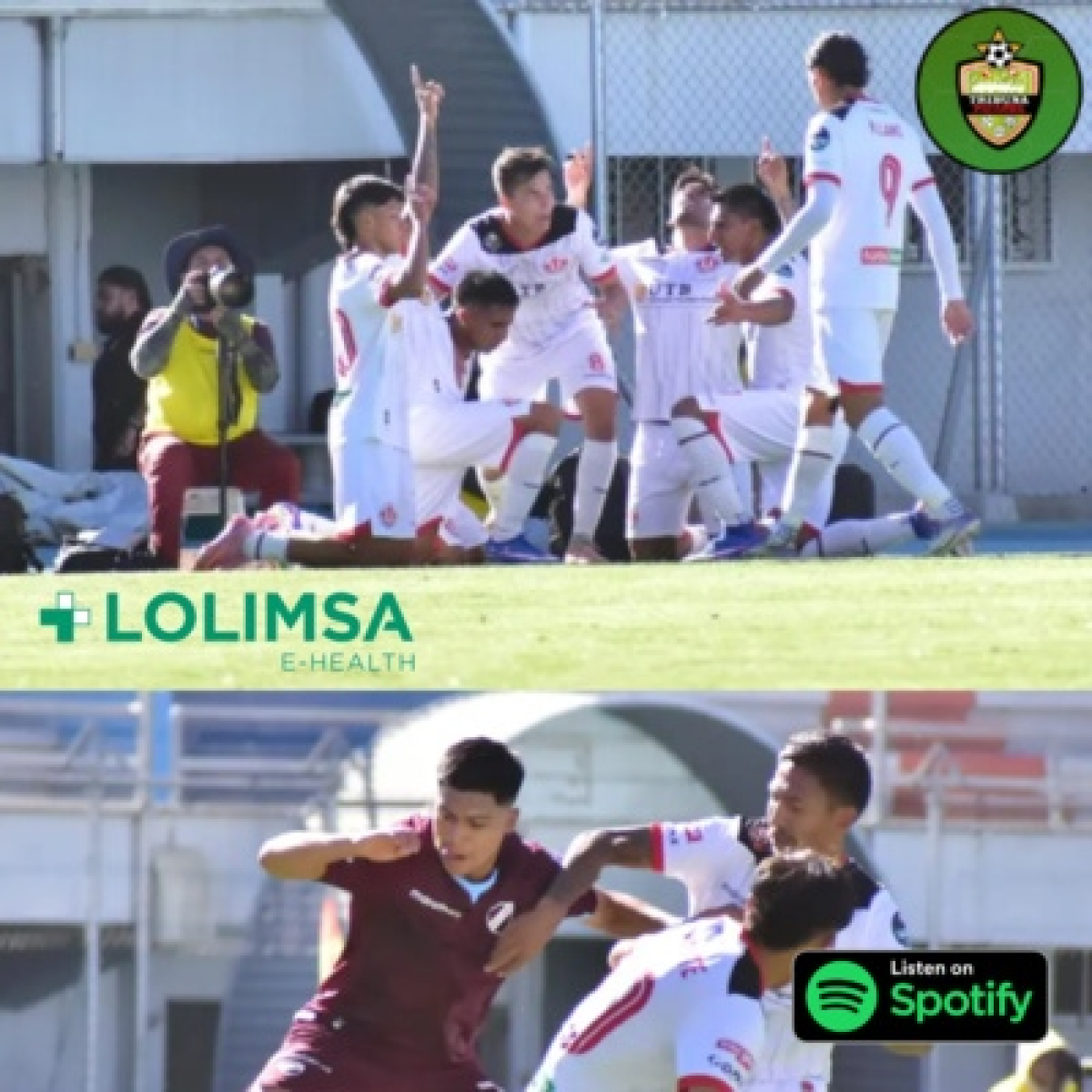 Fútbol Boliviano 2026 - Universitario de Vinto vs Bolívar episode artwork