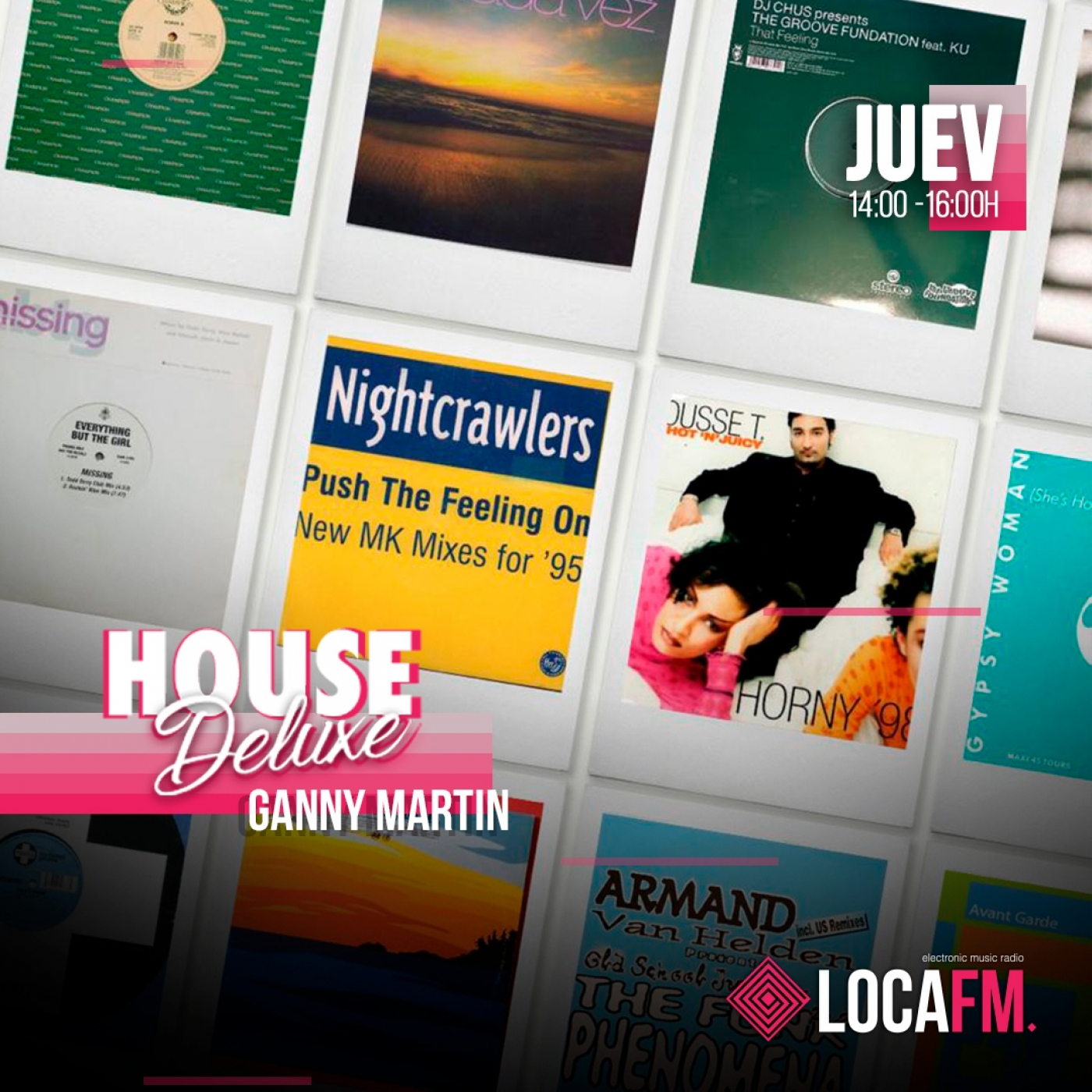 House Deluxe Presents "Director's Cut" : The 20 Best House Tracks Ever (Emitido en Loca Fm 30-06-2022) episode artwork