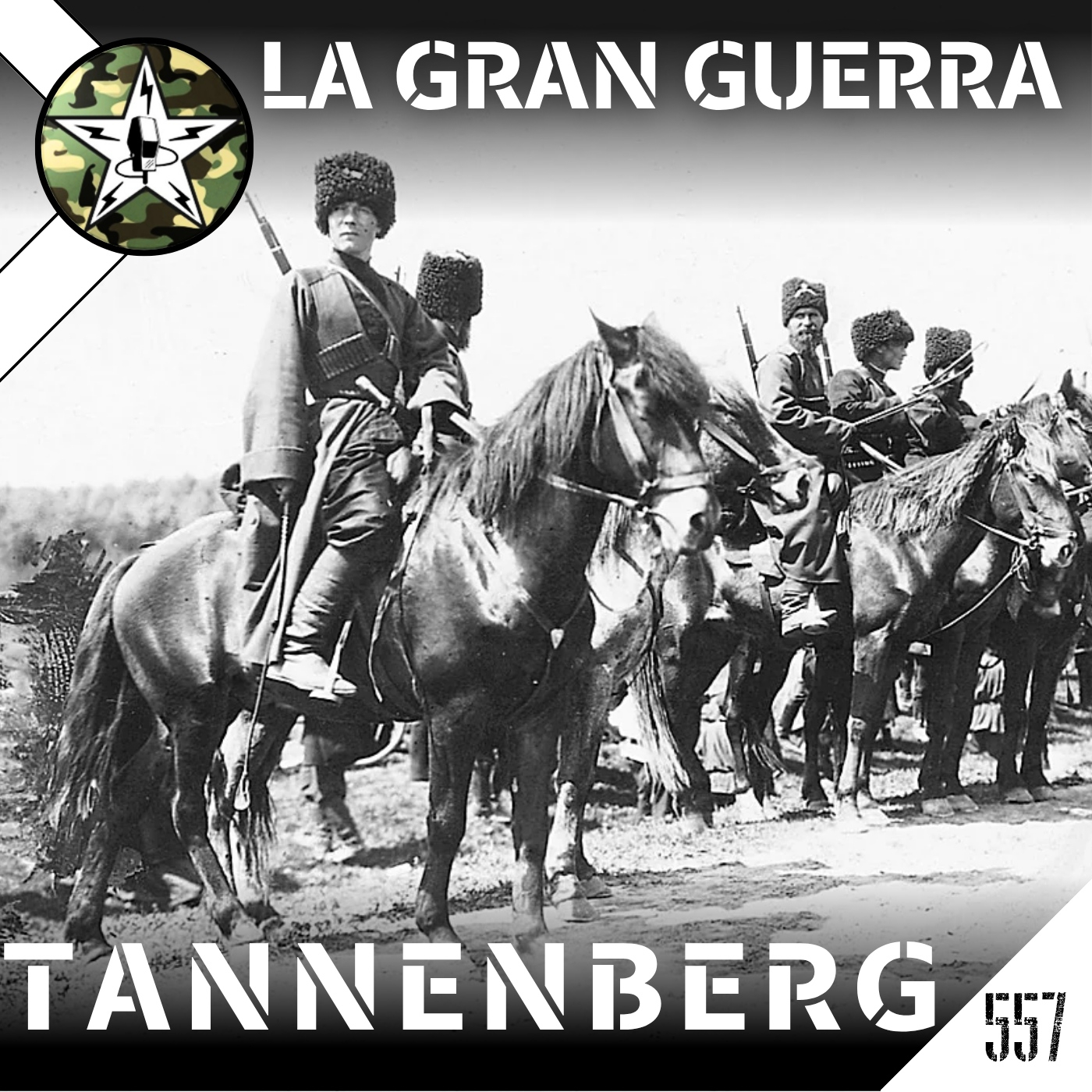 CBP557 Batalla de Tannenberg - La Gran Guerra