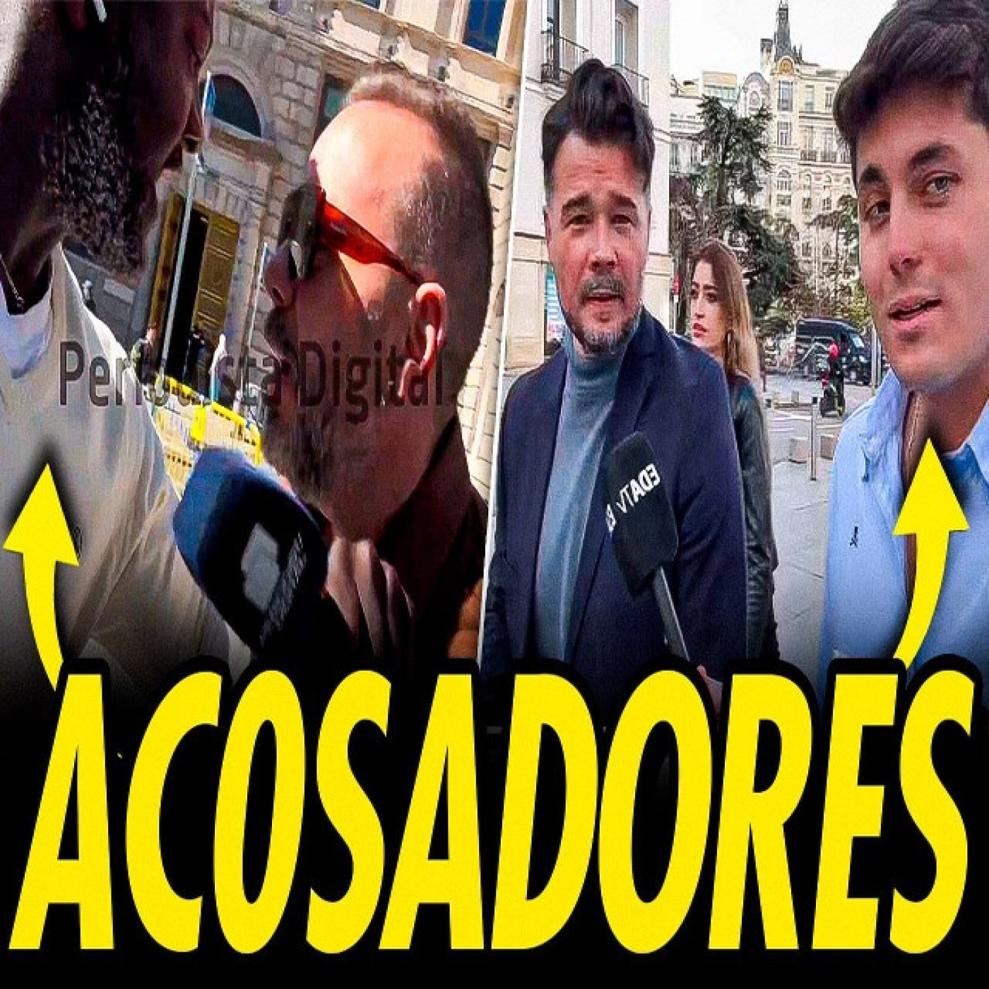 EL CONGRESO FRENA A LOS "PERIODISTAS" DEL ODIO: NDONGO Y VITO FUERA