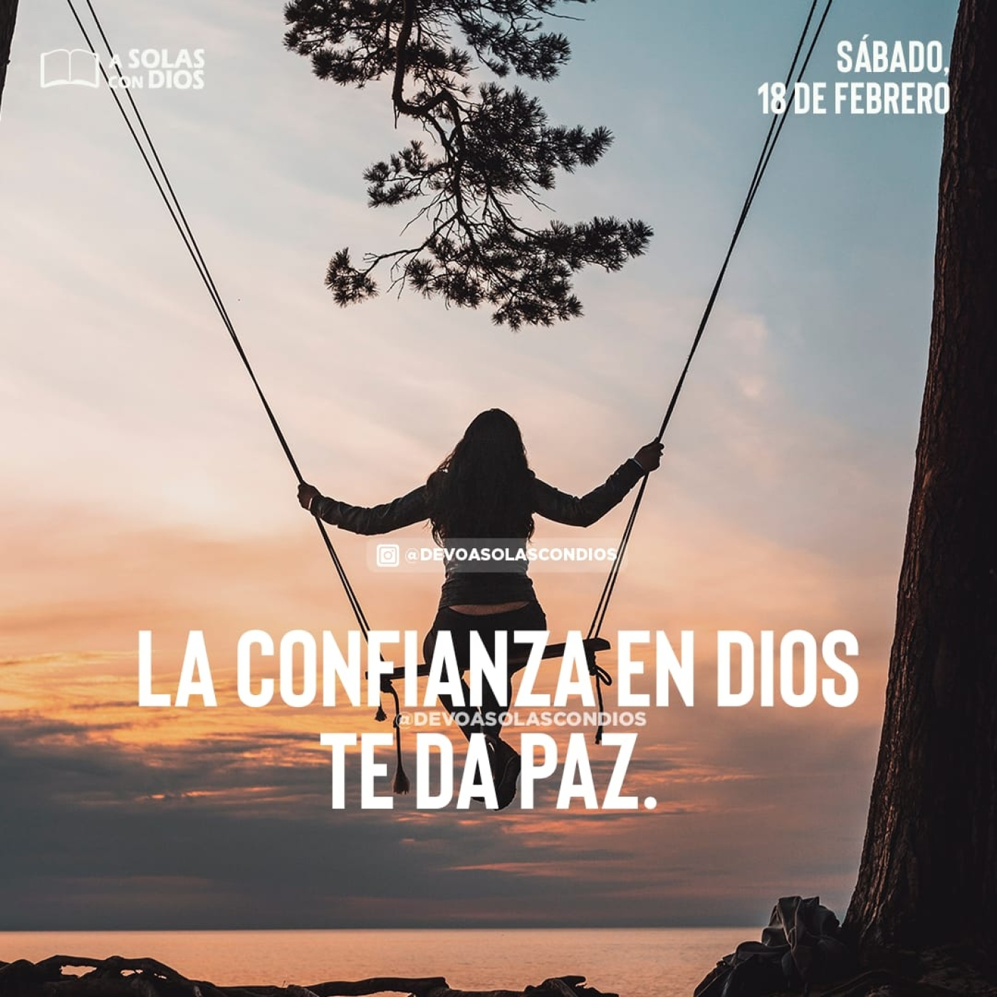 A Solas con Dios