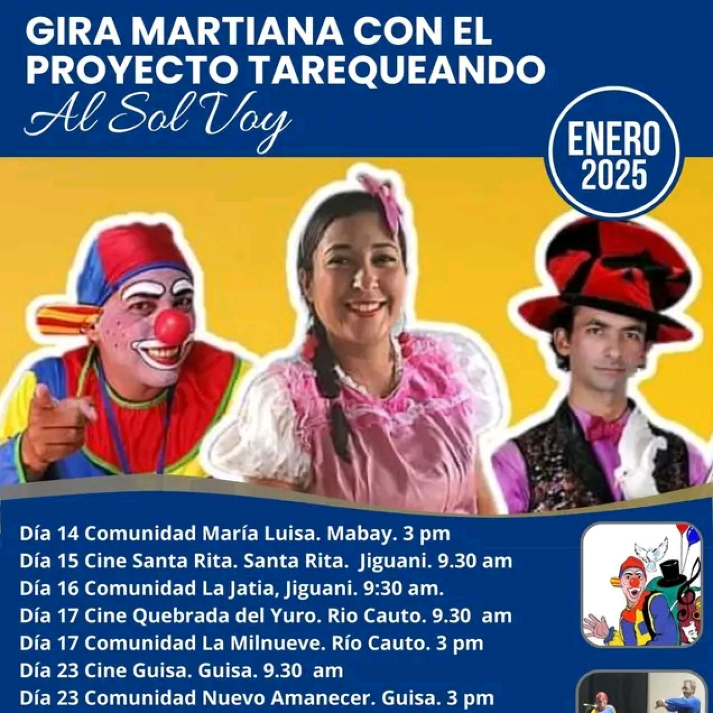 Homenaje al apóstol desde el arte