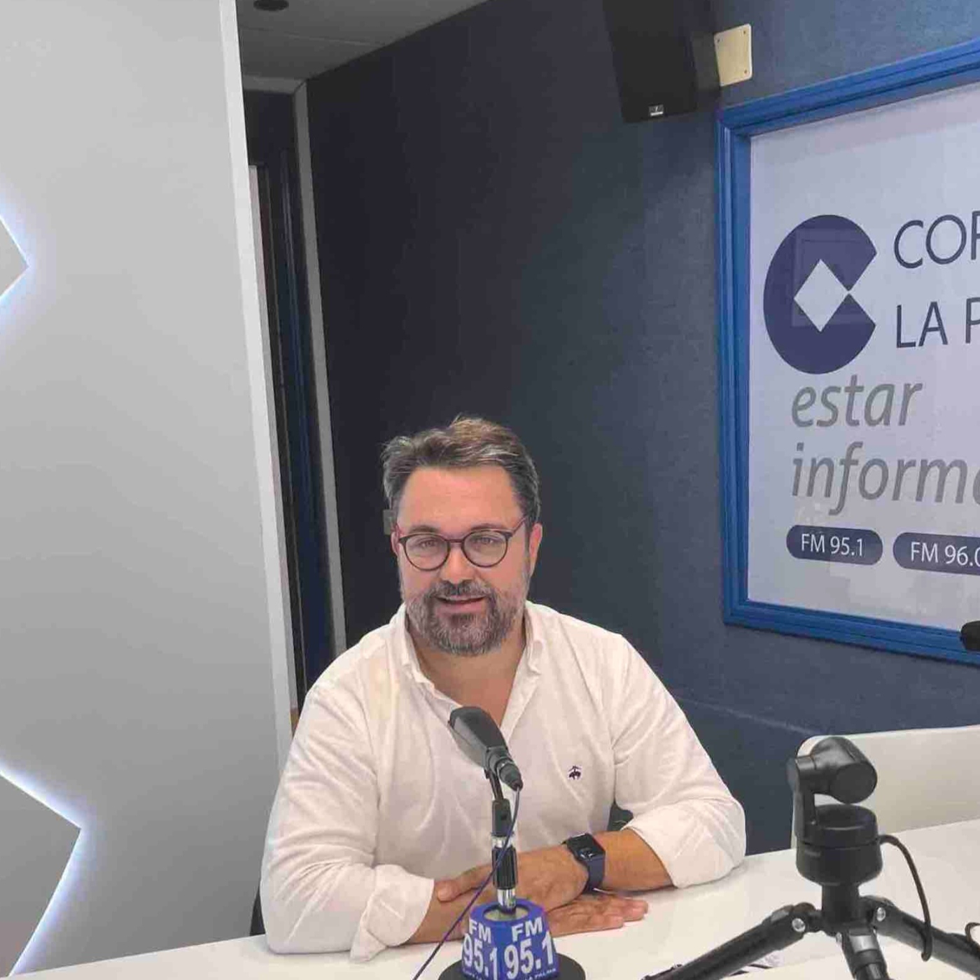 PROGRAMAS Y ENTREVISTAS DE COPE LA PALMA FM 95.1