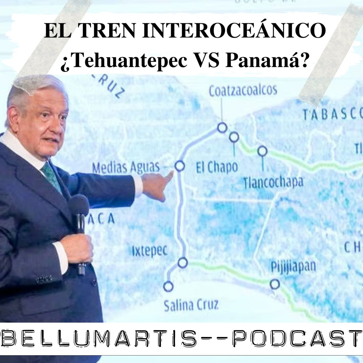 EL TREN INTEROCEÁNICO DE MÉXICO, "el canal AMLO" .¿Tehuantepec VS Panamá? *Mariano de Miguel?