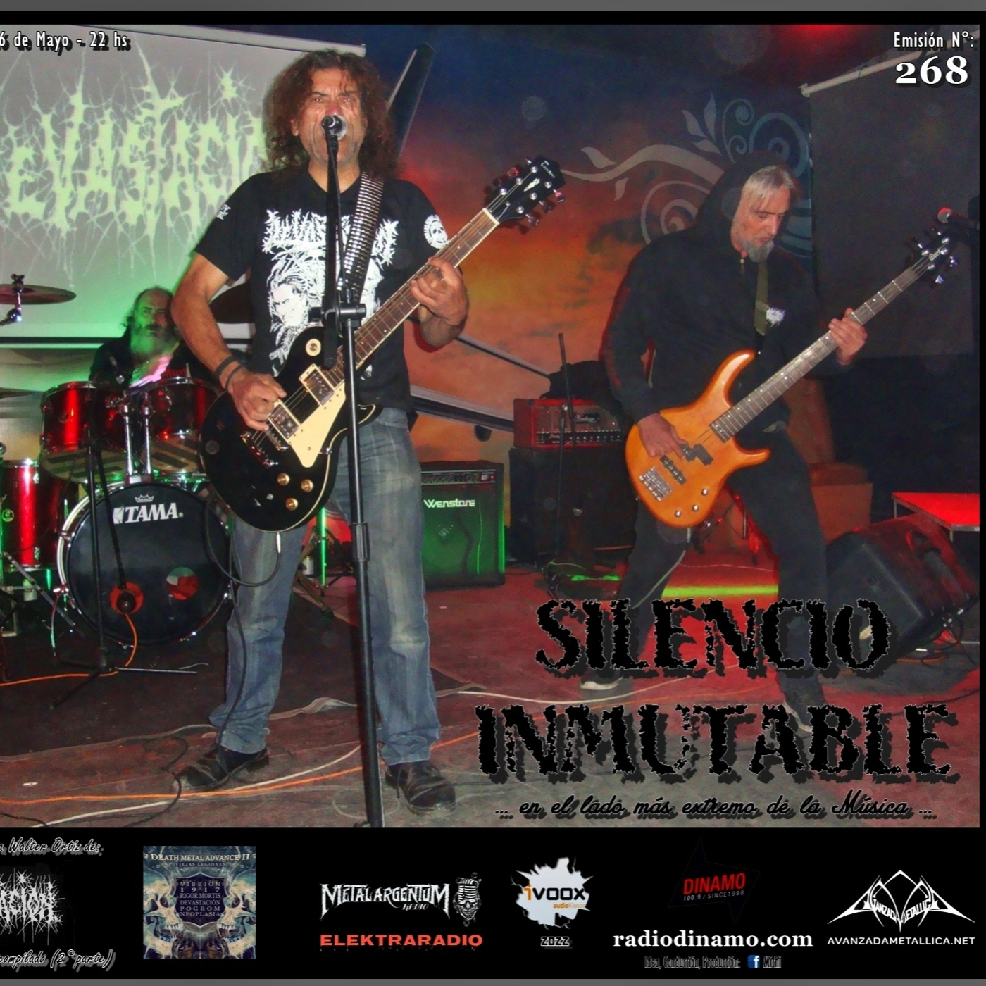 SILENCIO INMUTABLE.
