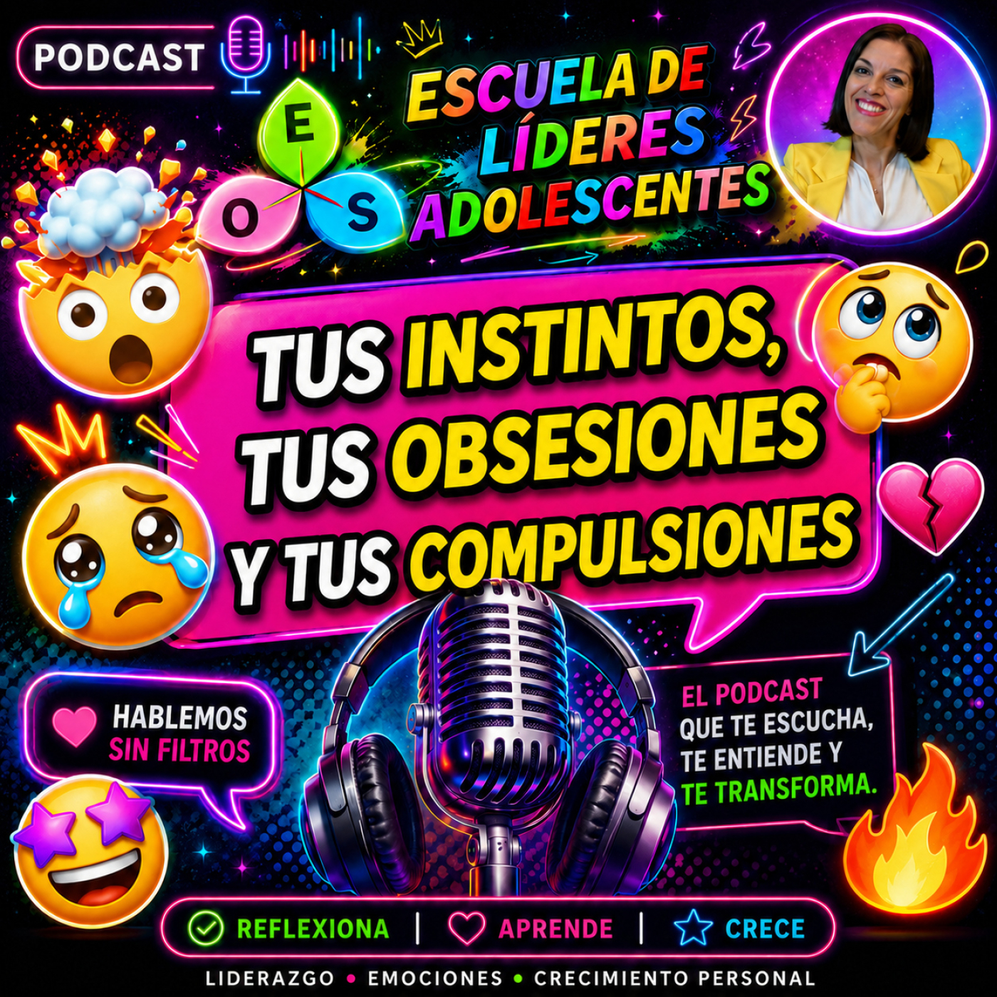  ¿Conoces cómo funcionan tus instintos, obsesiones y compulsiones?  episode artwork