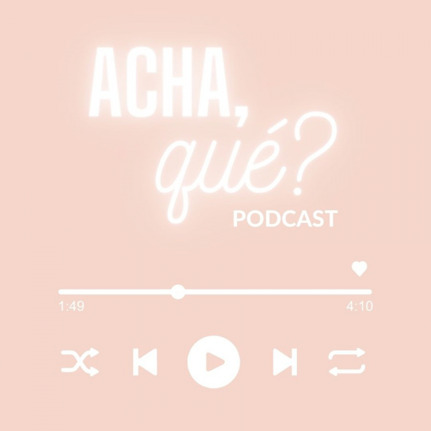 Acha, qué?