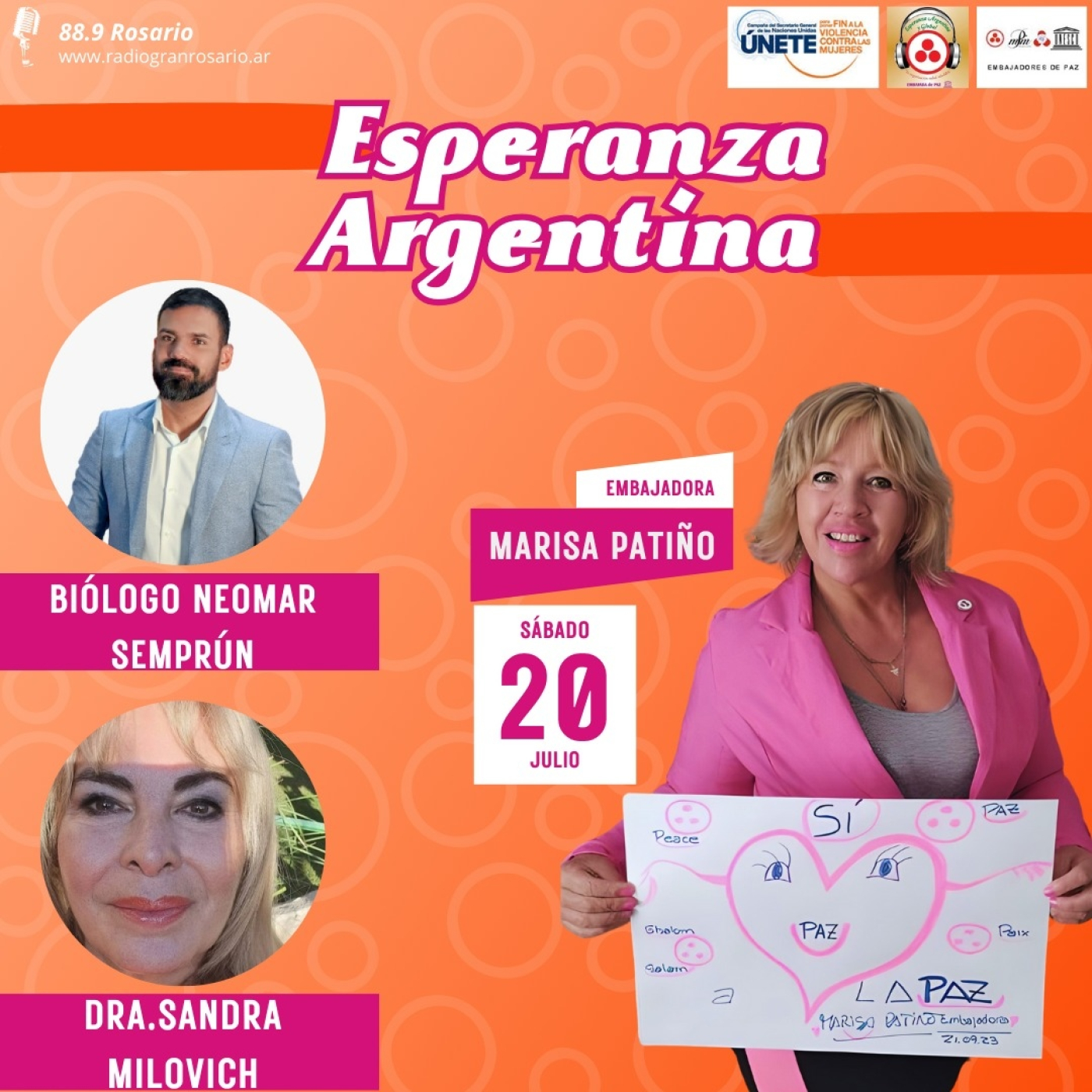 MARISAPATIÑO,entrevistas para TU BIENESTAR