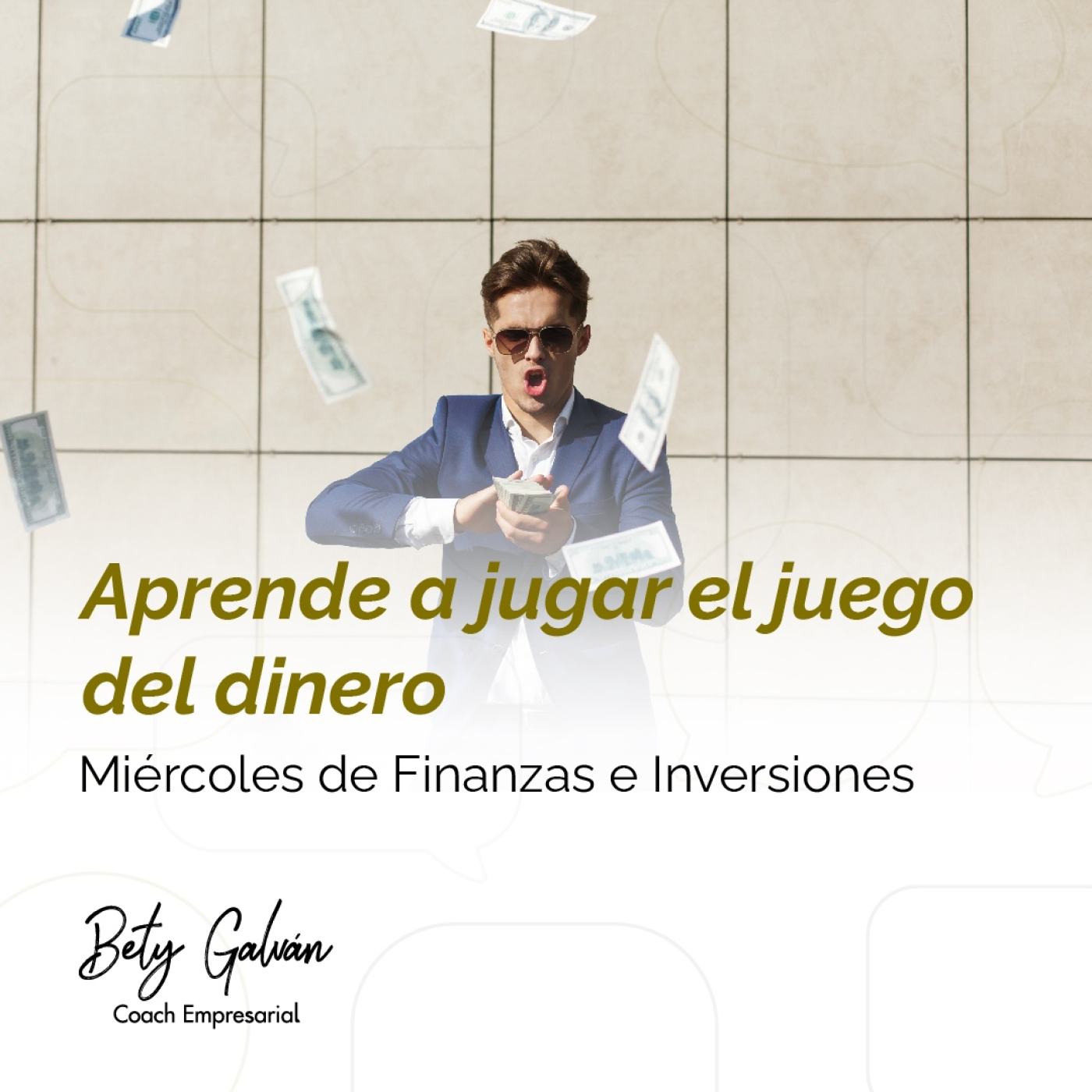 Bety Galván - Coaching Empresarial