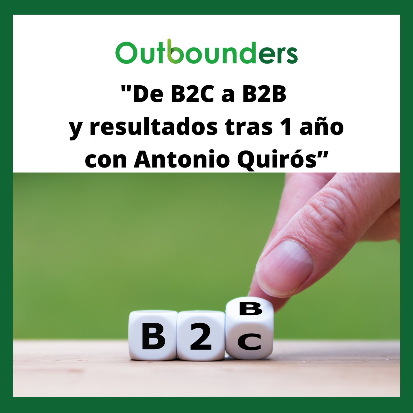 Yo también vendo a empresas - El podcast B2B