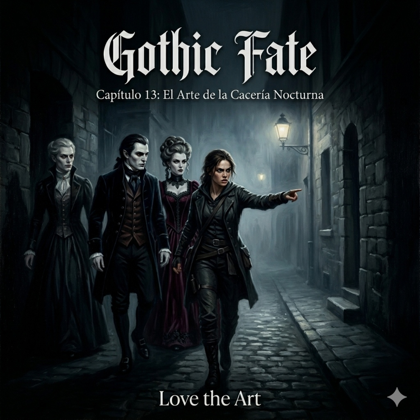 Gothic Fate - Cap.13 - El Arte De La Cacería Nocturna episode artwork