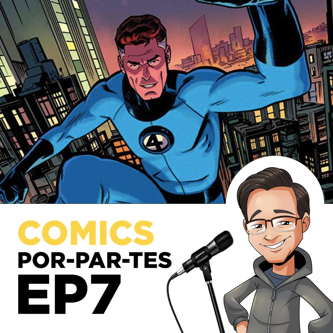 COMICS POR PARTES