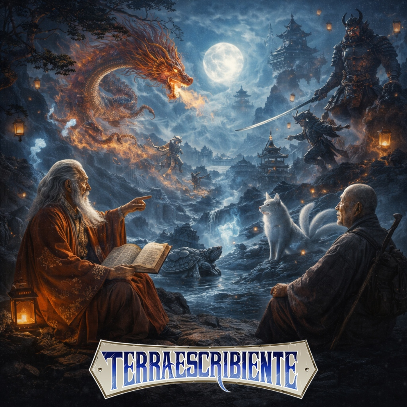 T821 - CUENTOS DE YOSHINARI - TERRAESCRIBIENTE. - Episodio exclusivo para mecenas episode artwork