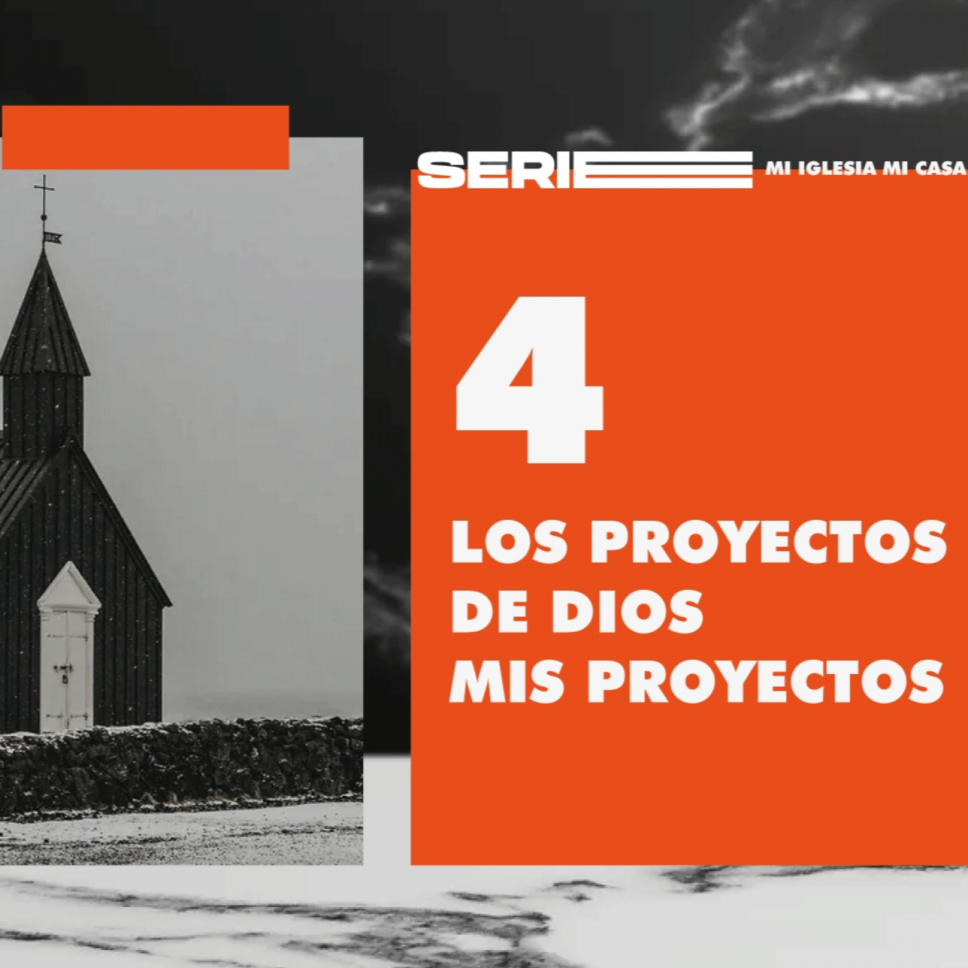 Pr. Daniel Quinteros. MI IGLESIA MI CASA. Los proyectos de Dios son mis proyectos. episode artwork