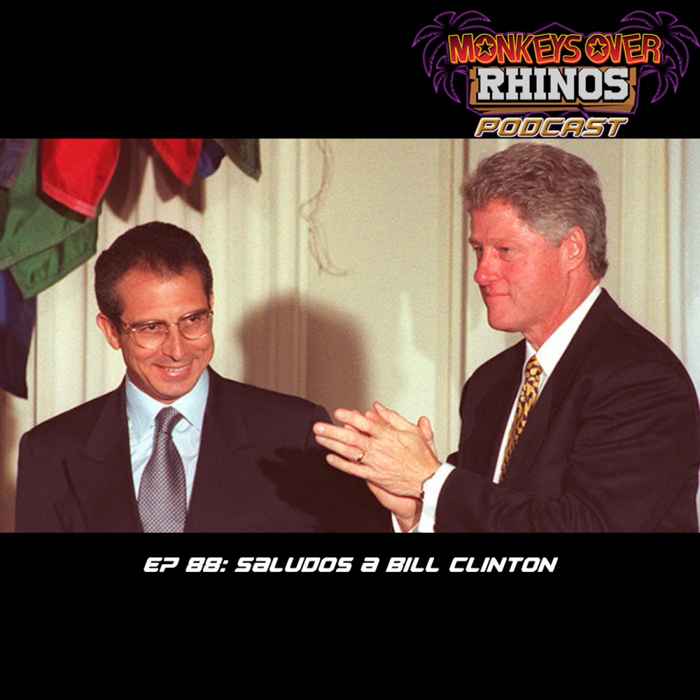 Monkeys over Rhinos
