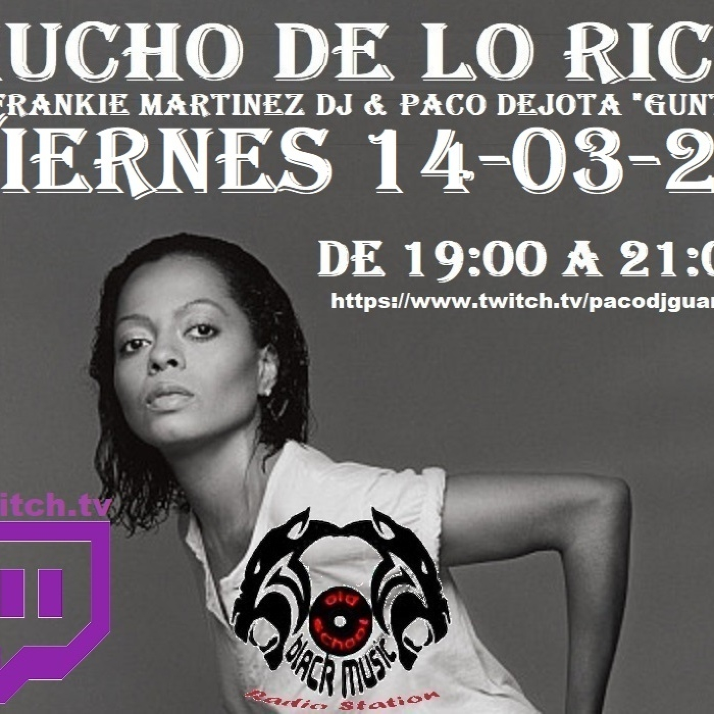 Podcast PACO DEJOTA GUANTES - SESIONES Y PROGRAMAS