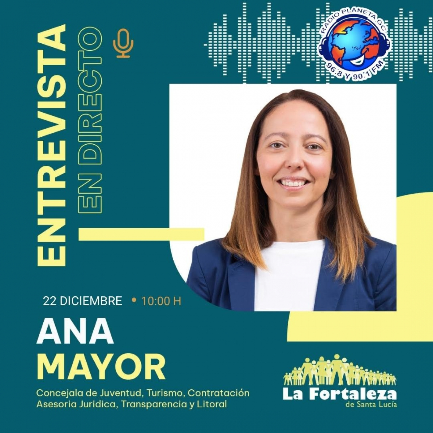 La Fortaleza de Santa Lucia en los medios