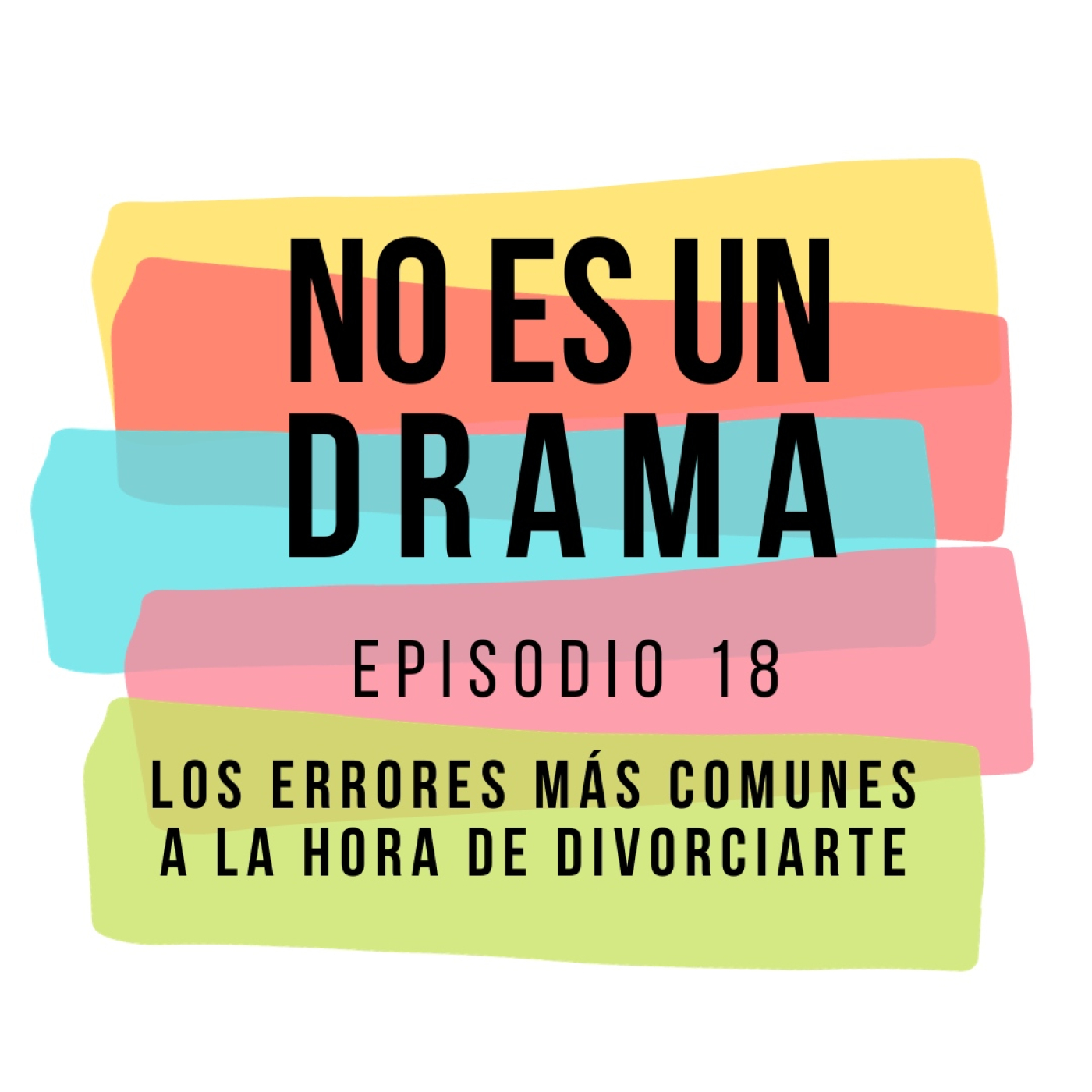 ¡No es un drama, es un divorcio!
