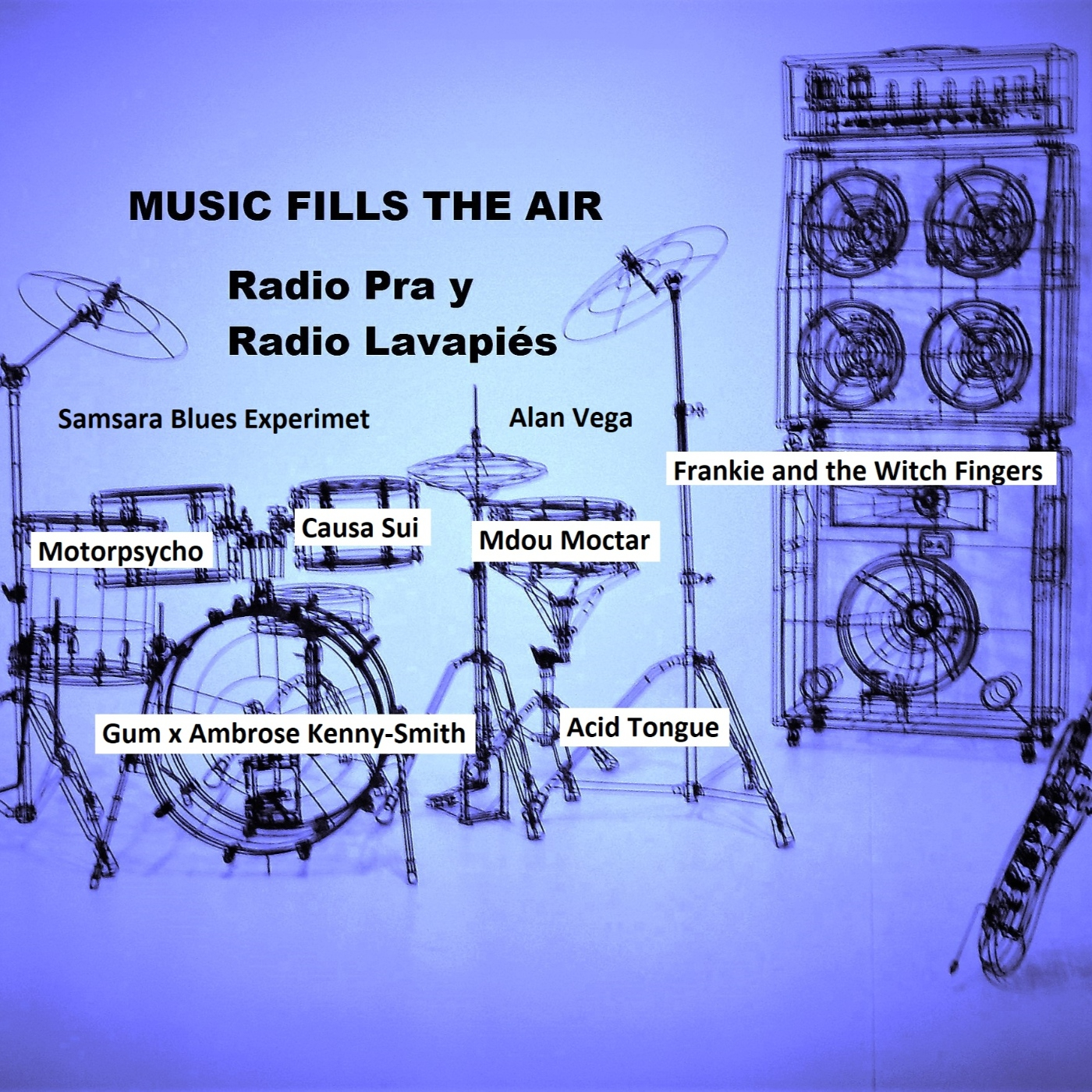 Podcast de MUSIC FILLS THE AIR