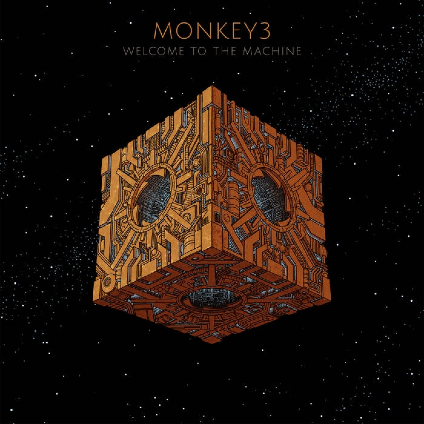 996 - Monkey3 - Welcome to the machine 2024 episode artwork