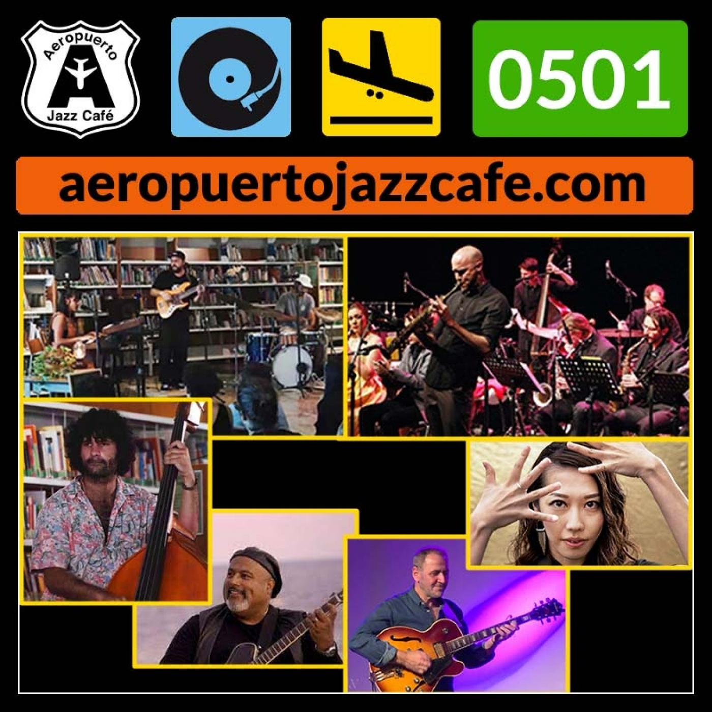 Aeropuerto Jazz Café