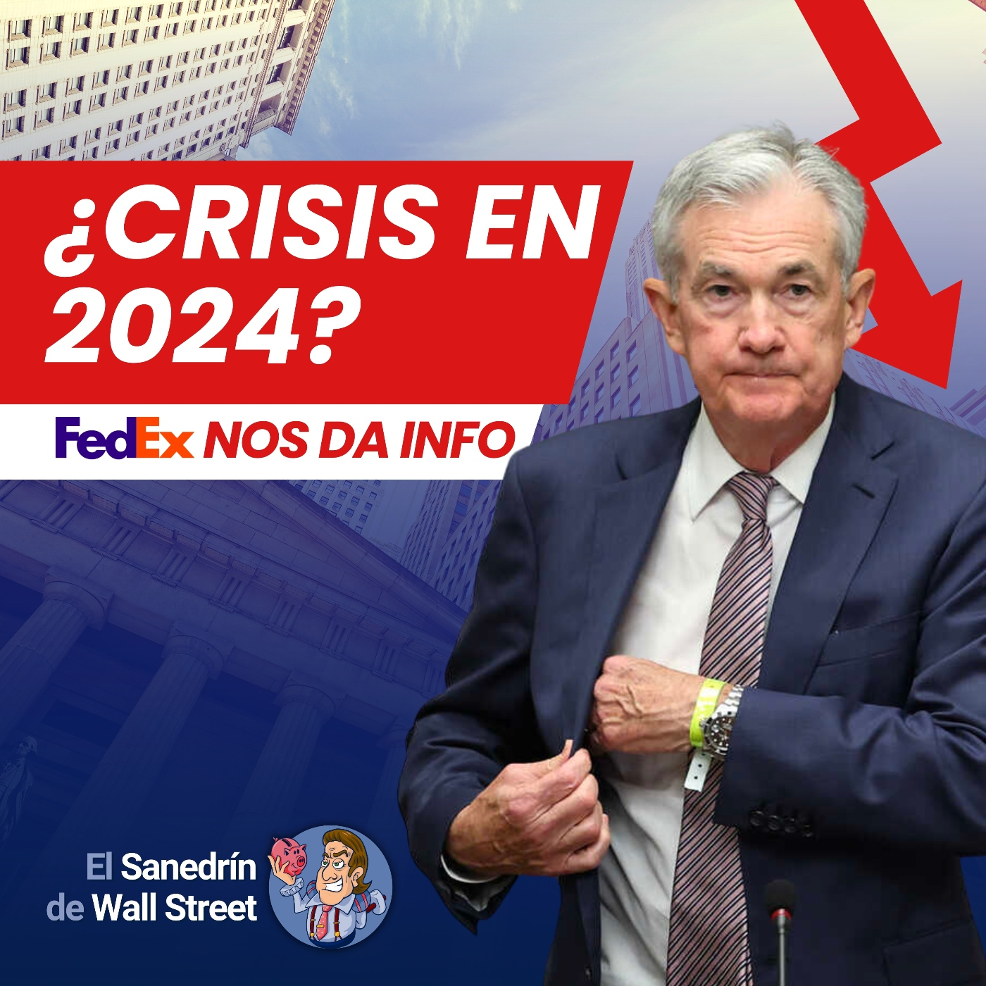 ¿CRISIS en 2024? Atento a FedEx | Conclusiones 2023 y previsiones 2024