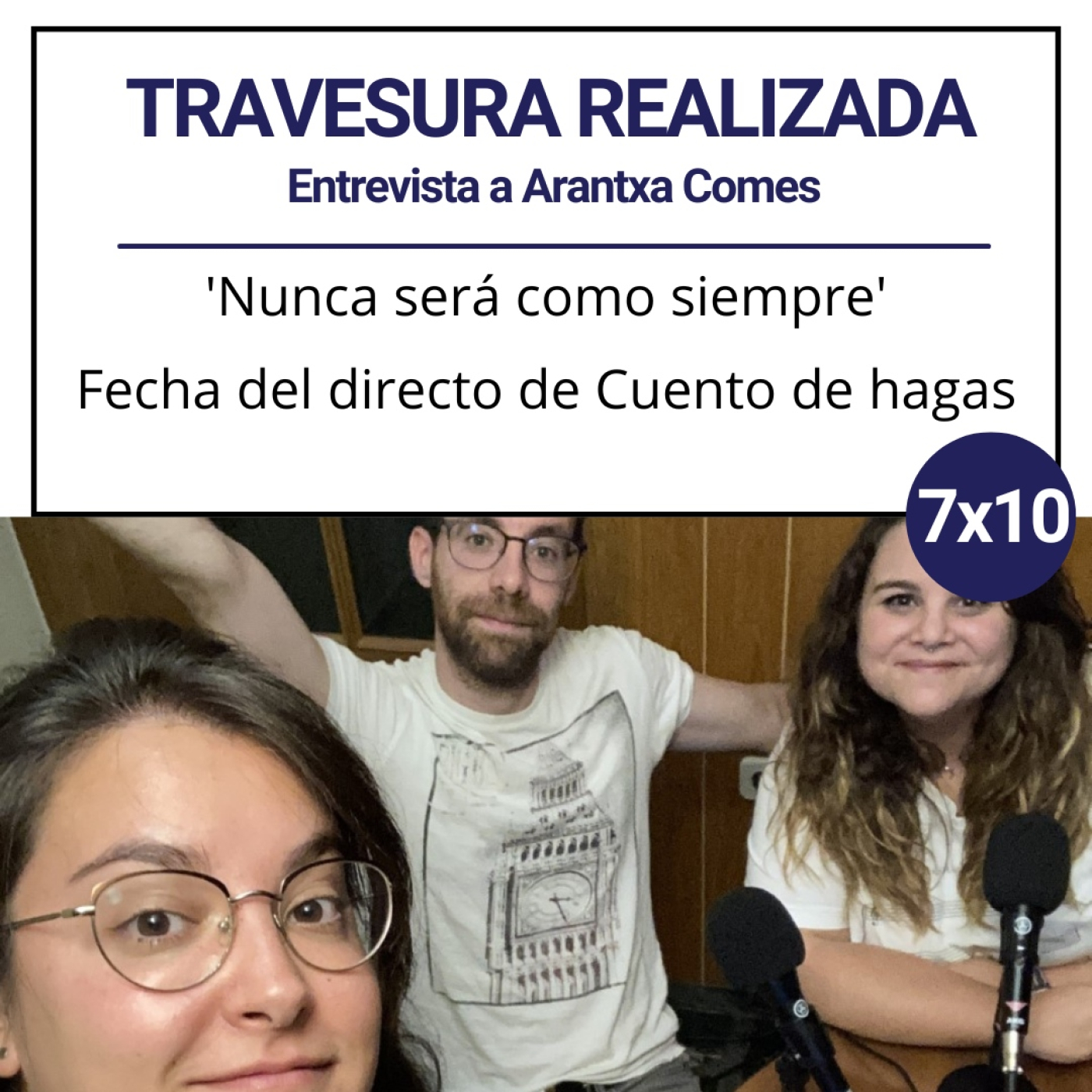 Podcast Travesura Realizada