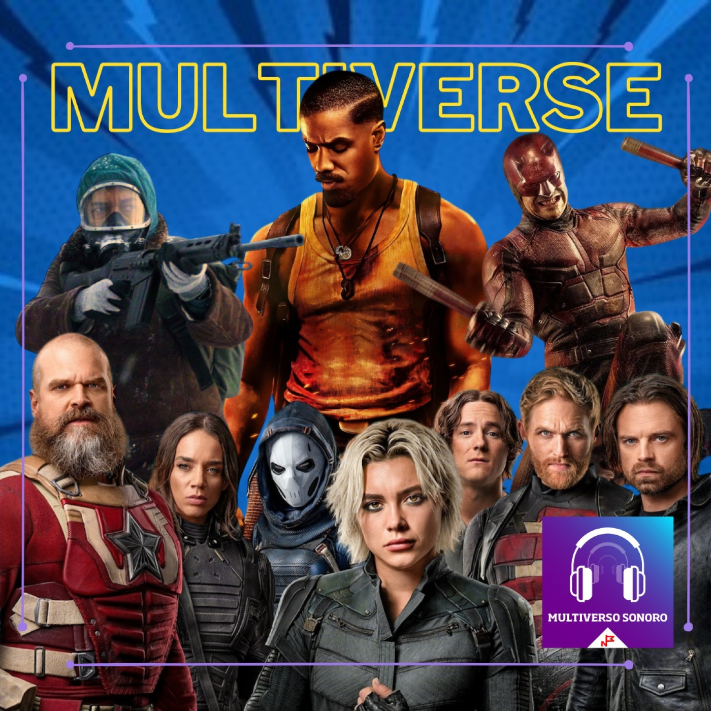 Epi 89 – Thunderbolts* y Daredevil, ¿los Nuevos Vengadores?