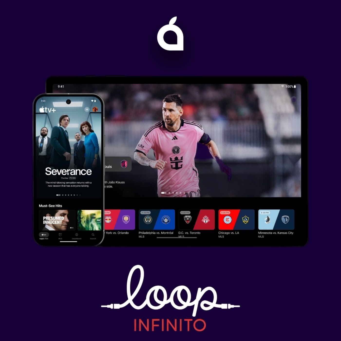 Loop Infinito (by Applesfera)