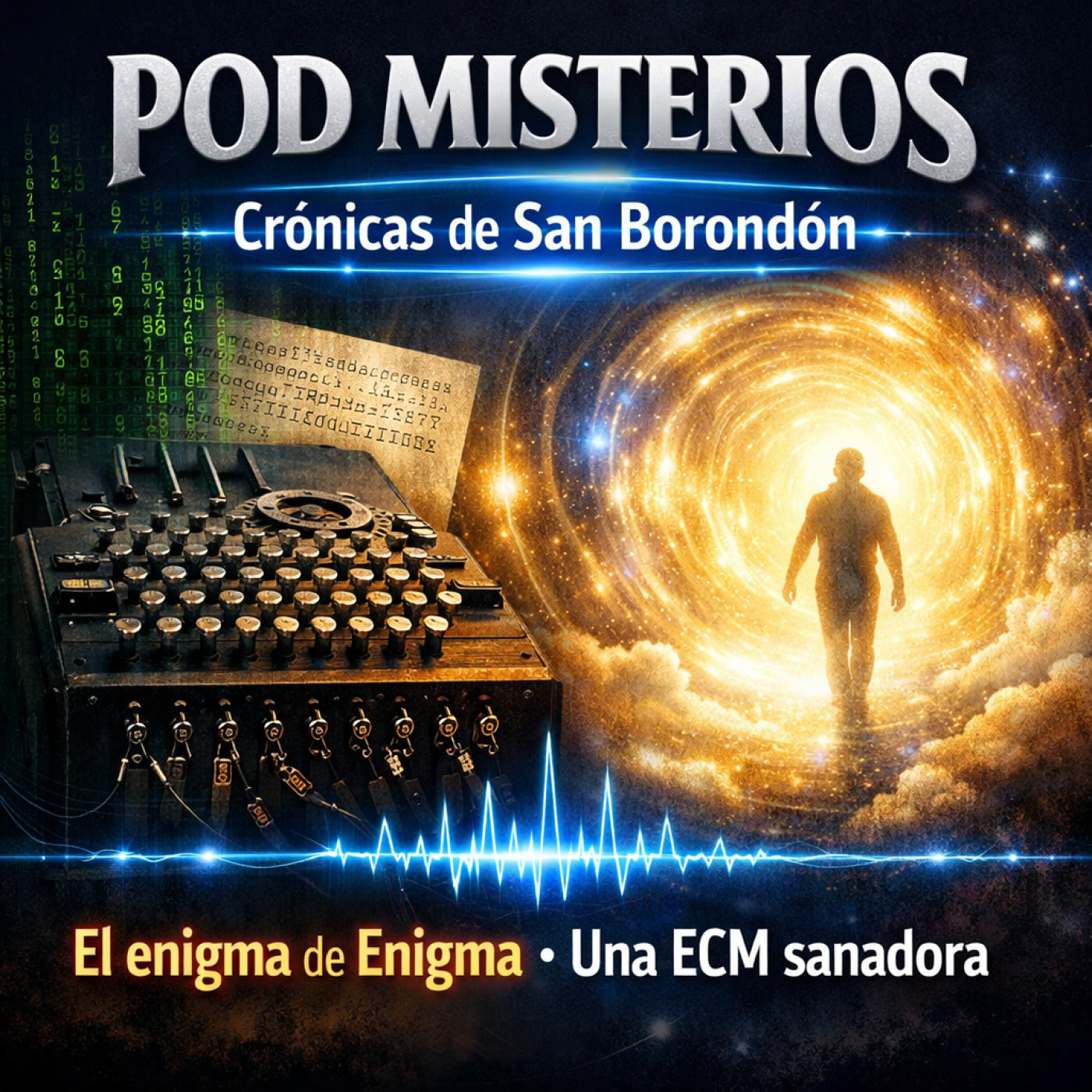 CSB T17x43: El enigma de Enigma · Una ECM sanadora